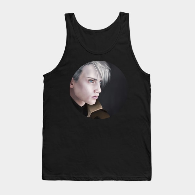 Vitya Tank Top by sheepskeleton